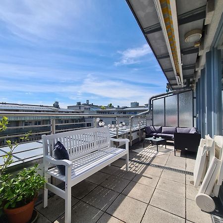 Ridler Theresienwiese, Parking & Rooftop Terraces 2 Room Мюнхен Екстериор снимка