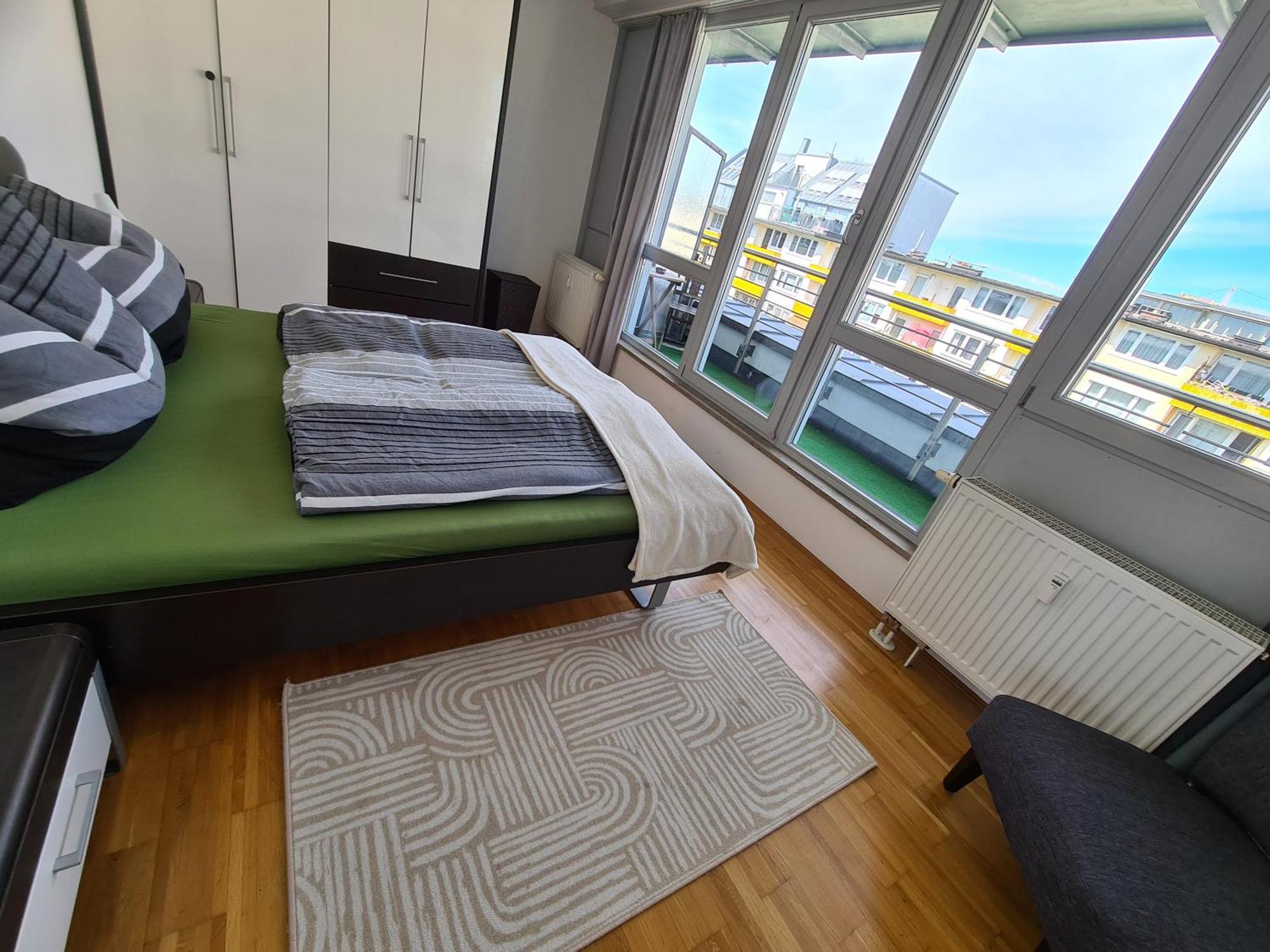 Ridler Theresienwiese, Parking & Rooftop Terraces 2 Room Мюнхен Екстериор снимка