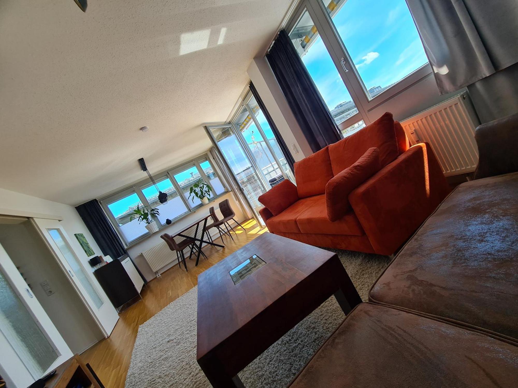 Ridler Theresienwiese, Parking & Rooftop Terraces 2 Room Мюнхен Екстериор снимка