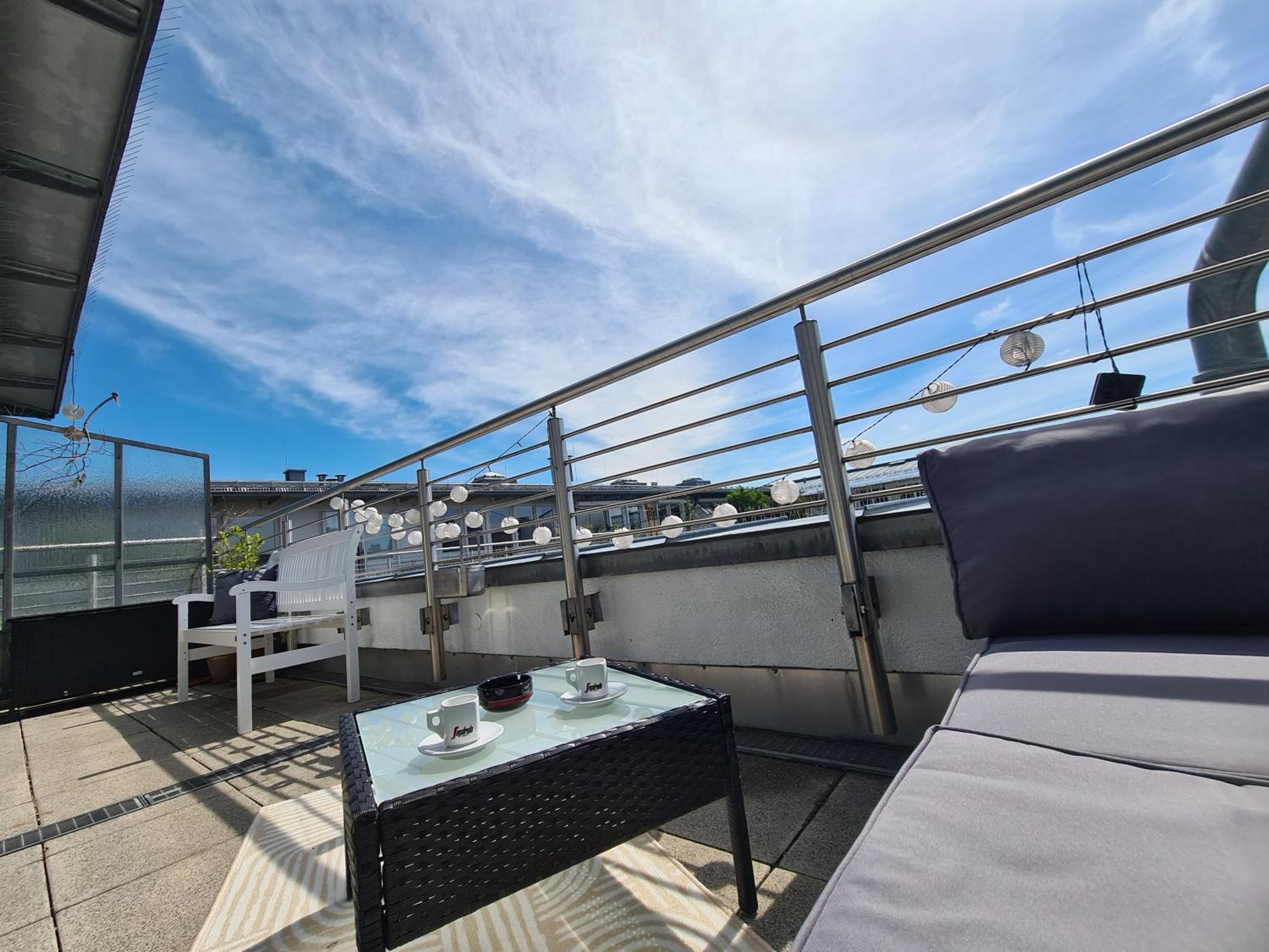 Ridler Theresienwiese, Parking & Rooftop Terraces 2 Room Мюнхен Екстериор снимка